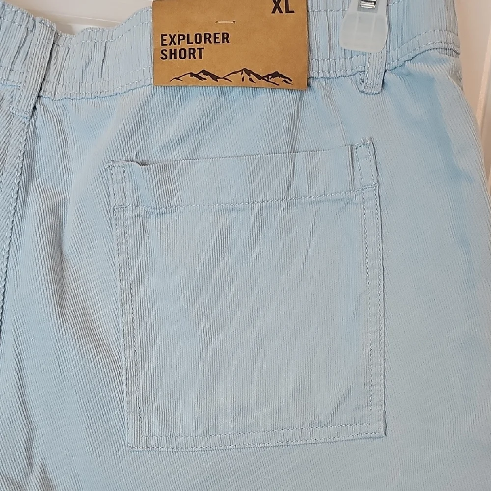 Men's‎ Sky Blue Cargo Shorts
